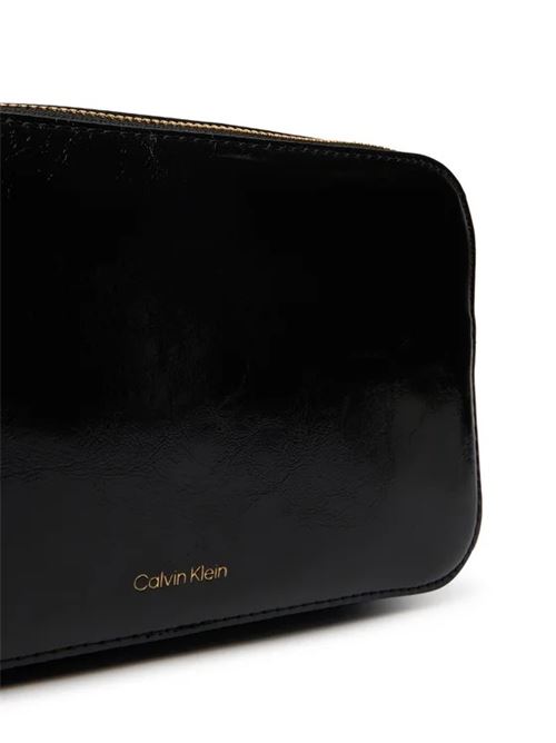 foil logo glossy camera bag CALVIN KLEIN | LV04F3539GUB1